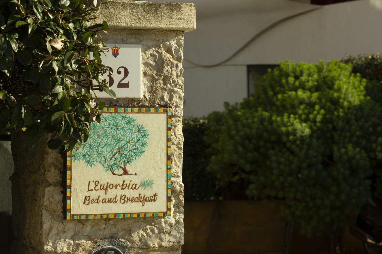 L'Euforbia Bed And Breakfast Alghero Dış mekan fotoğraf